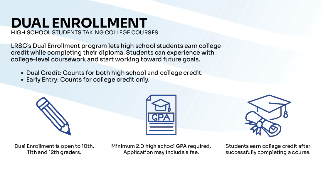 Dual credit student LakeRegion 2025